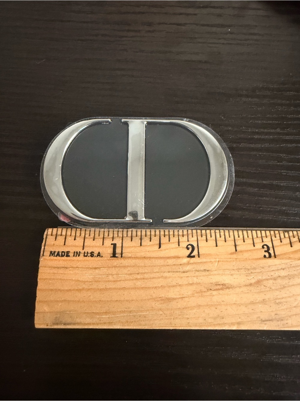 Compact mirror/ Photo holder - Picture 4 of 5